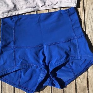 Lululemon Wunder Short 2”